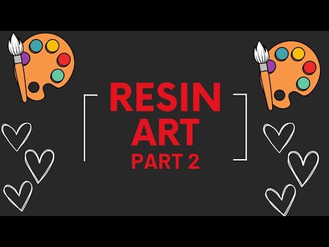 Resin art part 2 ... - YouTube