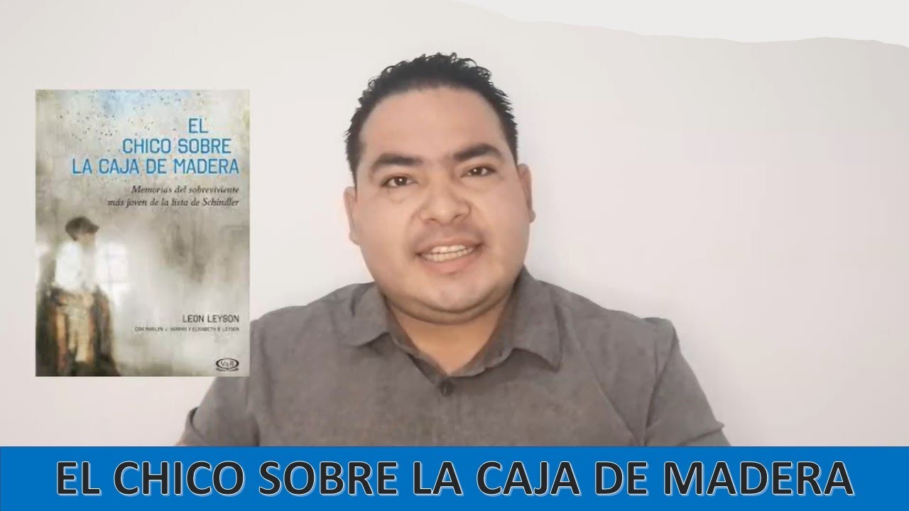 EL CHICO SOBRE LA CAJA DE MADERA - Leon Leyson 
