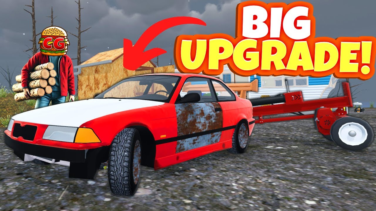 Upgrading My RUSTY Car & Buying the Wood Splitter in Mon Bazou!