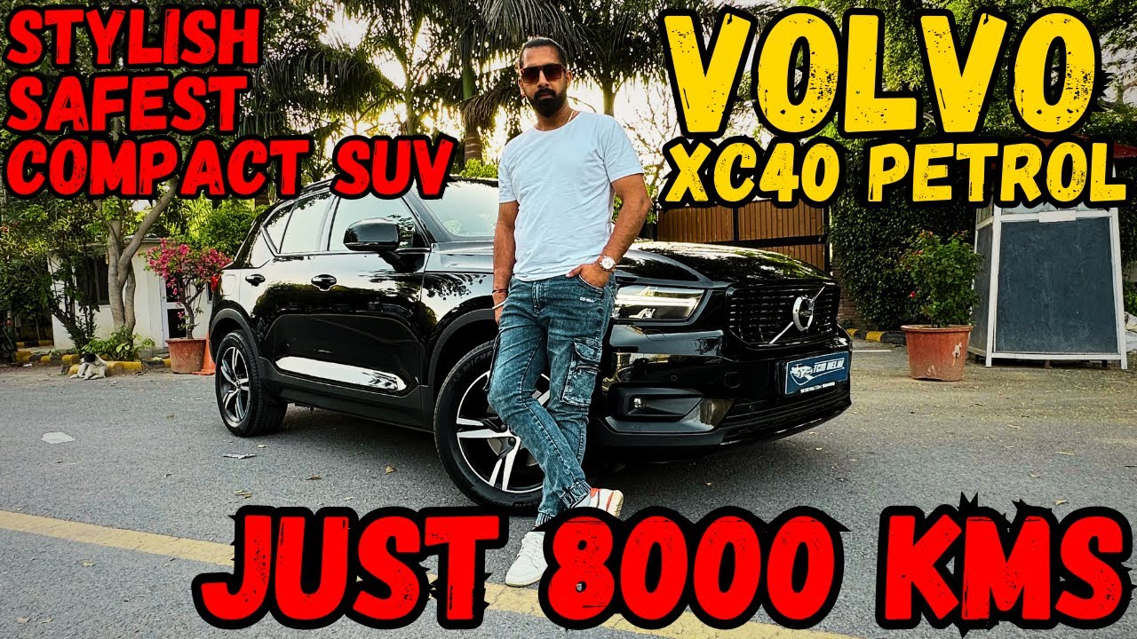 Safest Compact SUV Volvo XC40 Used Luxury Cars For Sales Pre Owned Cars Secondhand Car