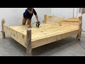 The Coolest Recycled Wood Creations - Create A Bed With A Design You've Never Seen