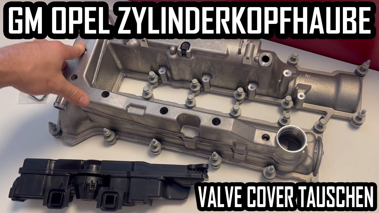 SOLVED! OPEL Astra Insignia Zafira Engine runs roughly/whistles Incorrect  air Replace Valve Cover!