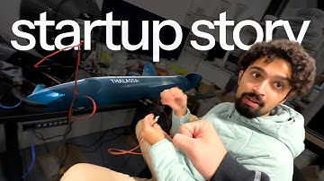 Hij bouwt zelfvarende onderzeeërs.