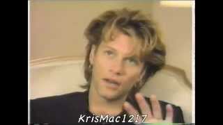 Jon Bon Jovi 1992