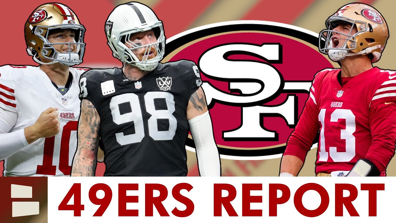 BIG San Francisco 49ers News Before Monday Night Football vs. Colts + Maxx Crosby Trade?