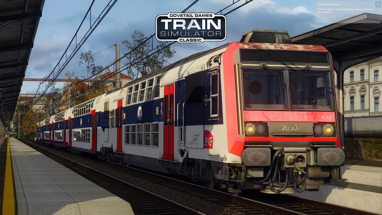 Train Simulator Classic : En Z20500 IDF Hybride sur la Petite Ceinture