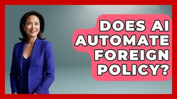 Does AI Automate Foreign Policy? - International Policy Zone