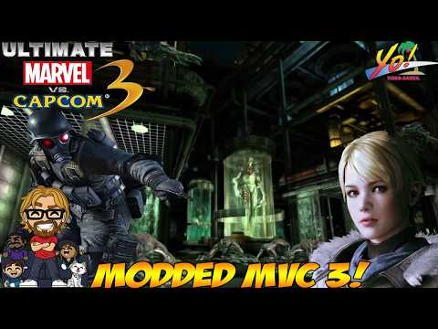 Modded Ultimate Marvel vs Capcom 3! Now With More Evil Residents! - YoVideogames