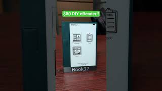 Cheap $50 DIY eReader!! @Rolohaun