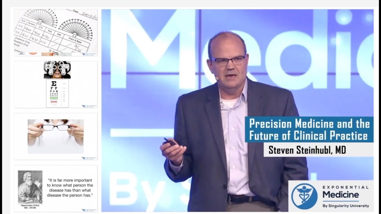 Precision Medicine and the Future of Clinical Practice with Steven Steinhubl