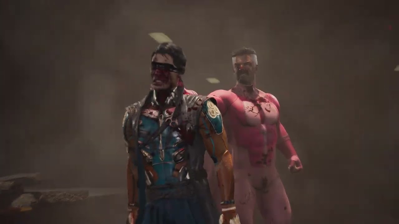 One fatality one brutality (pink omni man)