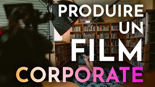 TUTO : PRODUIRE UNE VIDÉO CORPORATE !