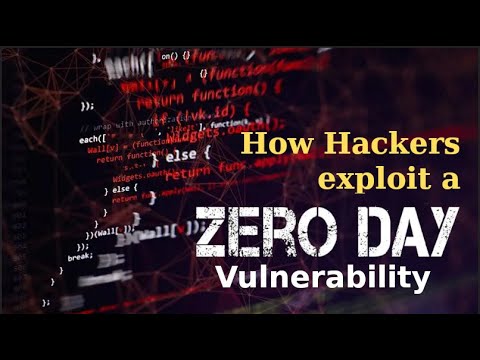 How Hackers Exploit “Zero Day” Vulnerabilities - YouTube
