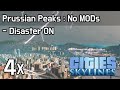 Cities Skylines - Prussian Peaks (No MODs, Disaster ON)