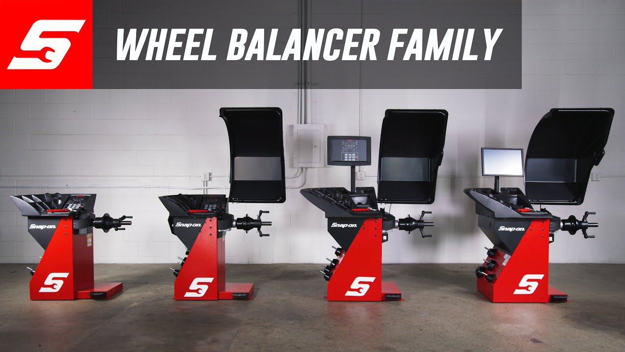 Wheel Balancer Family | Snap-on Tools - YouTube