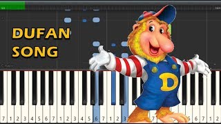 Video thumbnail of "Lagu Dunia Fantasi ~ DUFAN Song (Piano Tutorial)"