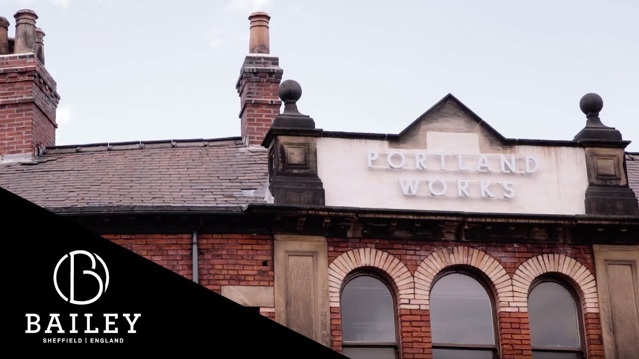 portland works the home of bailey of sheffield and the cable portland works