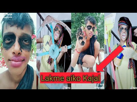 Lakme Aiko kajal Funny videos| Tik Tok most popular videos ya sera mil kar neet band karva va ga
