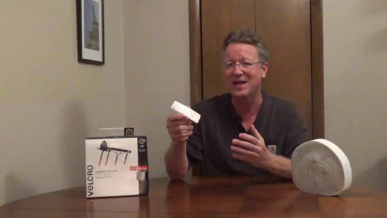 Heavy Duty Velcro Tape YouTube