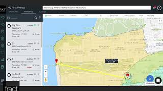 How to use the Ruler on the Map screenshot 3