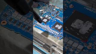 Dry ice cleaning: Effective & safe for delicate components - electronics, PCBs and motherboards.