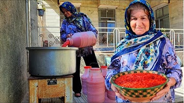 Village Style Tomato Paste – Pure Organic Cooking with No Additives