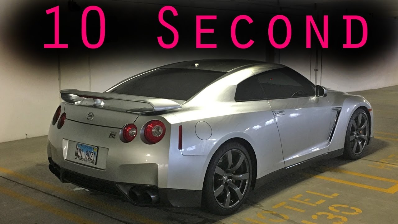 2009 Nissan GT-R - 10 Second Review - YouTube