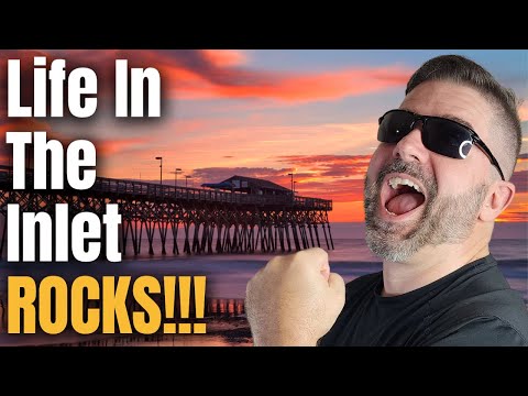 Life ROCKS In Murrells Inlet SC! [FULL VLOG Tour - Living In Myrtle Beach]