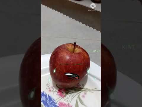 حرام تطقوني حرام انا ما سويت شيء ليش تطقوني تفاحة