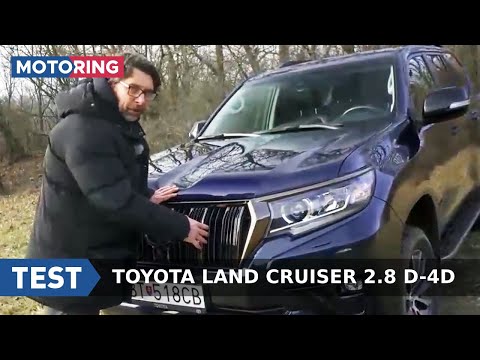 Test auta: Toyota Land Cruiser 2.8 D-4D | Motoring TA3 obrazok