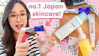 🇯🇵 Japans TOP RANKING Skincare to buy! *effective + affordable*