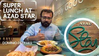 മടടൺ വഭവങങൾ കടട ഒര ബരയണ Lunch At Azad Star Trivandrum Vlog No 62 Dominio Deepaks