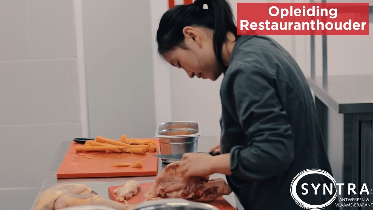 Opleiding Restauranthouder - Syntra AB