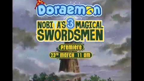 Tata Sky+ HD - Doraemon (record)