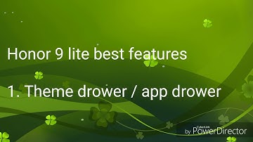 Honor 9 lite hidden features and tips