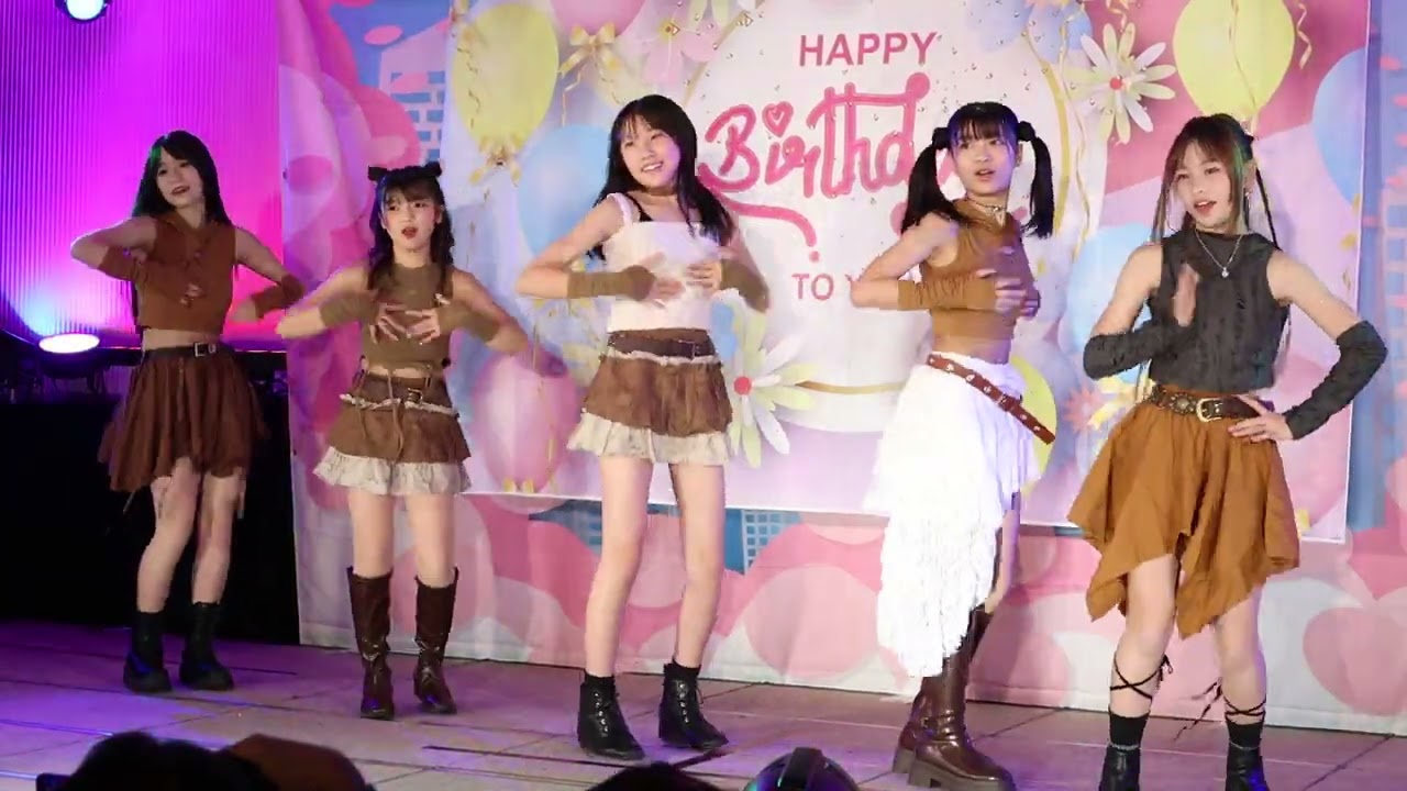 Cute Steps メドレー アイドル劇場 2025年2月9日