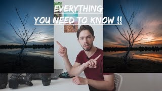 My SUNRISE & SUNSET EDITING PROCESS | PHOTOSHOP & LIGHTROOM | Nikon D90 Sigma Ultra wide angle 10-20 screenshot 1