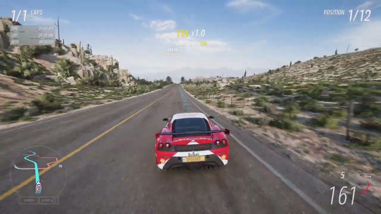 I finally beat unbeatable in Forza Horizon 5