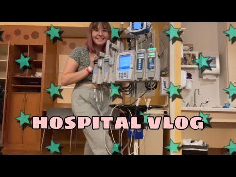 Hospital vlog: DHE migraine treatment