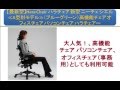 【最新型】Hara Chair ハラチェア 新型 ニーチェ シエル≪A型肘モデル≫（ブルーグリーン）高機能チェア オフィスチェア パソコンチェア ハラチェアー