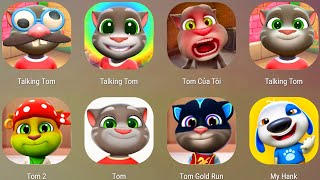 My Talking Tom Cat 2025,Talking Tom Gold Run,My Talking Hank,My Talking Tom,Talking Tom 2, screenshot 5