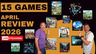 April in Review | Livestream