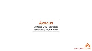 Обзор программы подготовки преподавателей английского как второго языка в Онтарио screenshot 3