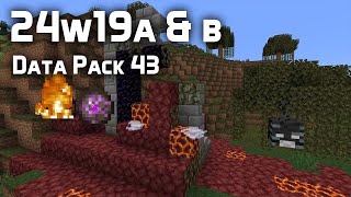News in Data Pack Version 43 (24w19a)