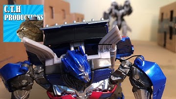 Transformers: Deception: Chapter 3 - Revenge stop motion