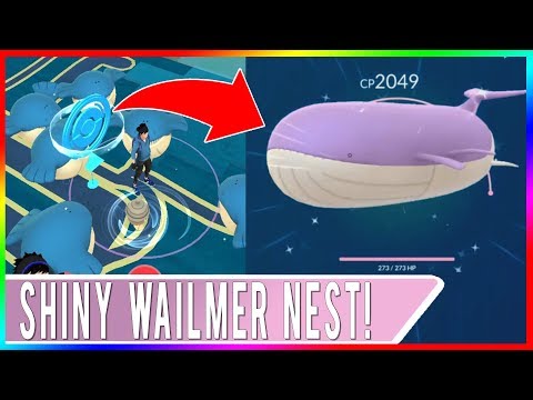 Pokemon Go Wailmer x100 Catches Shiny Chance! ✨ Fast Delivery
