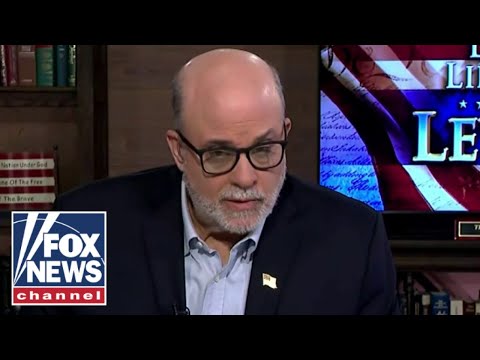 Mark Levin: Biden is a 'diabolical, evil, nasty man'.