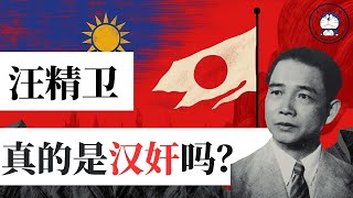 方脸人物志：汪精卫真的是汉奸吗？曾经的道德六边形战士，如何堕落成人人喊打的汉奸？最正直的汉奸，多面人生-汪精卫