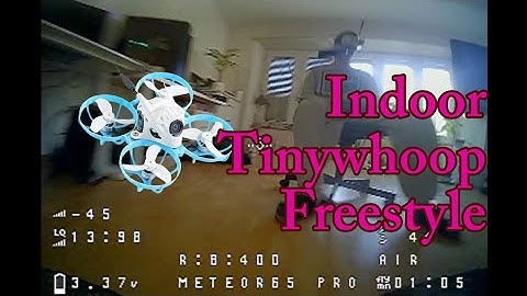 Indoor Tinywhoop Freestyle | Meteor 65 Pro BetaFPV