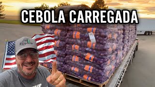 CARREGUEI CEBOLA PARA O CEASA AMERICANO- FUI PARADO POR EXCESSO DE PESO 😱